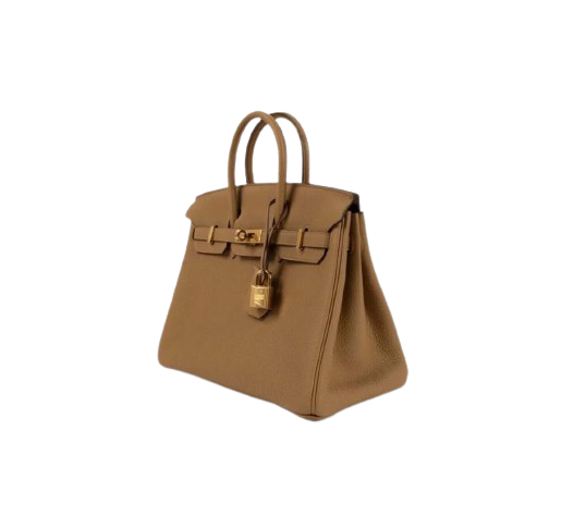 BIRKIN 25 IN BISCUIT TOGO LEATHER WITH GOLD HARDWARE