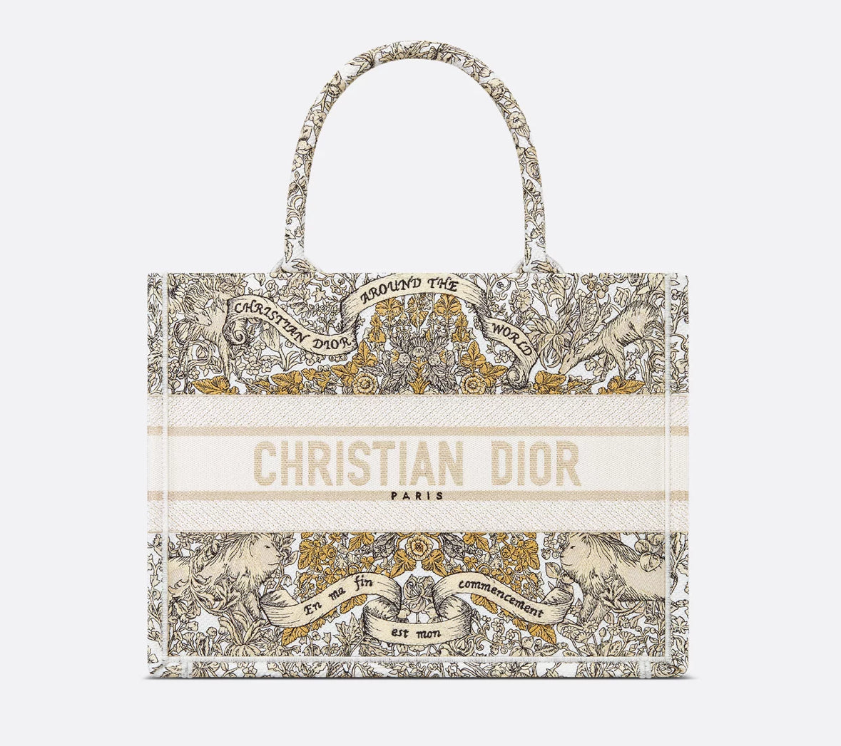 Medium Dior Book Tote