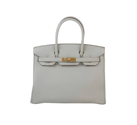 BIRKIN 30 IN BETON TOGO LEATHER WITH GOLD HARDWARE