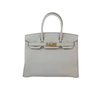 BIRKIN 30 IN BETON TOGO LEATHER WITH GOLD HARDWARE