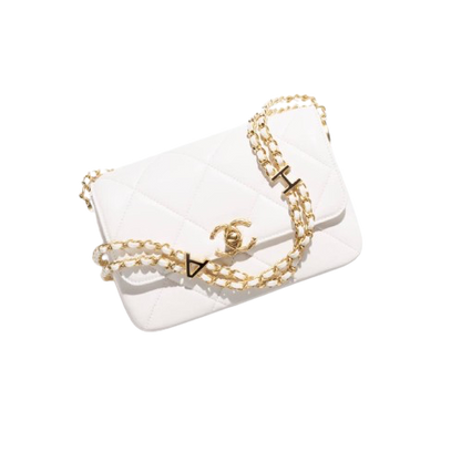 Mini flap bag