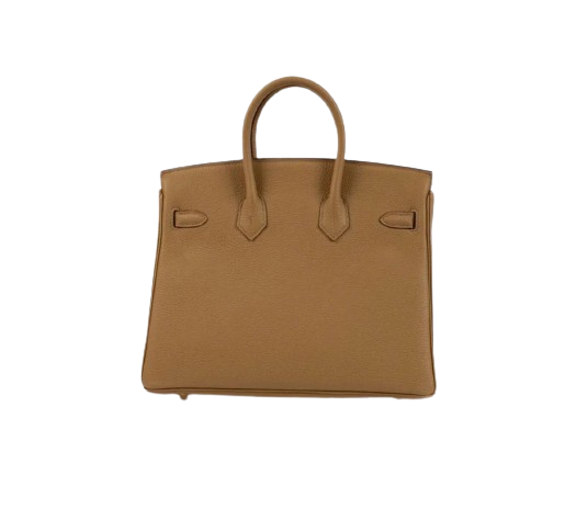 BIRKIN 25 IN BISCUIT TOGO LEATHER WITH GOLD HARDWARE