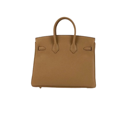 BIRKIN 25 IN BISCUIT TOGO LEATHER WITH GOLD HARDWARE