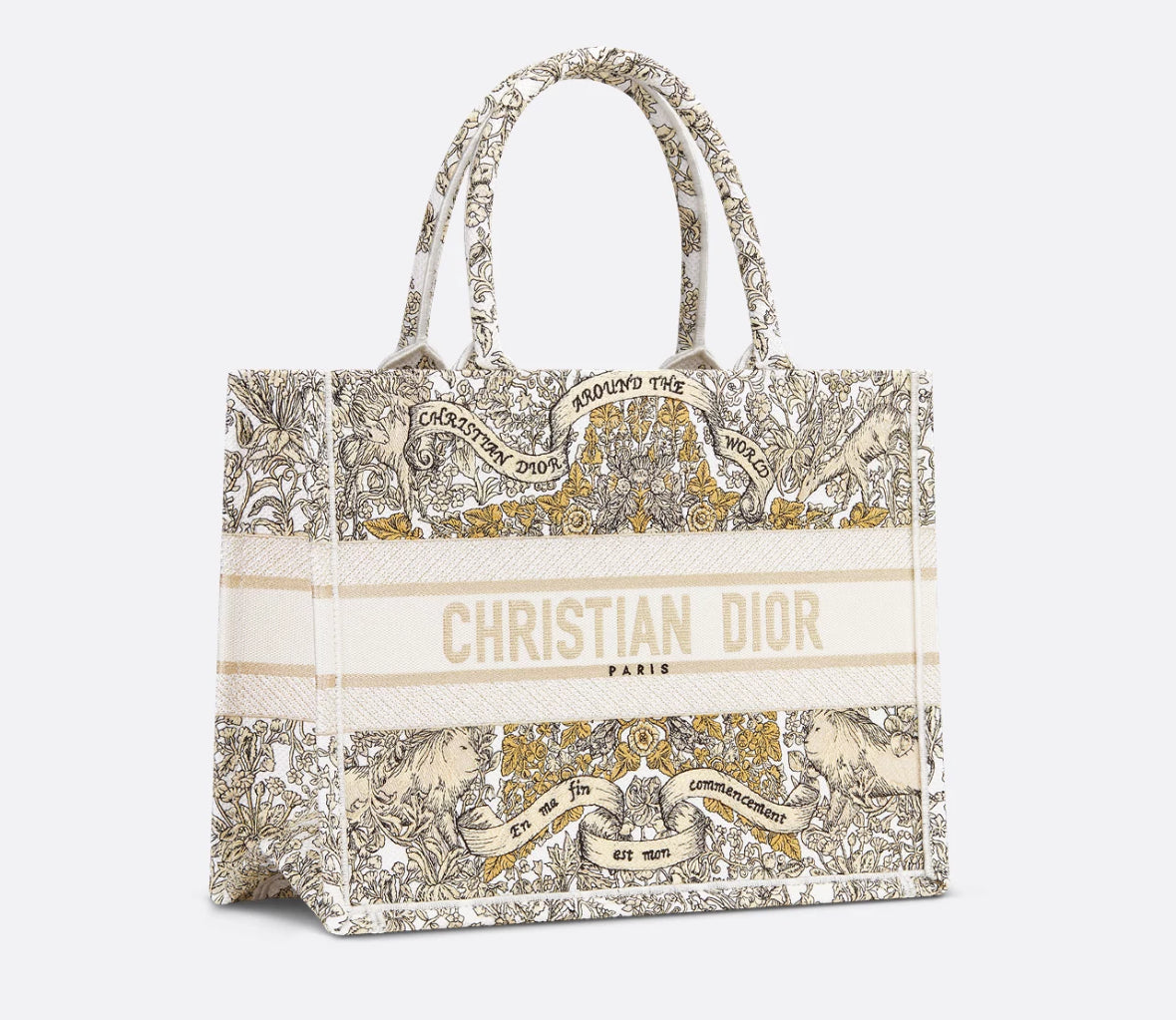 Medium Dior Book Tote