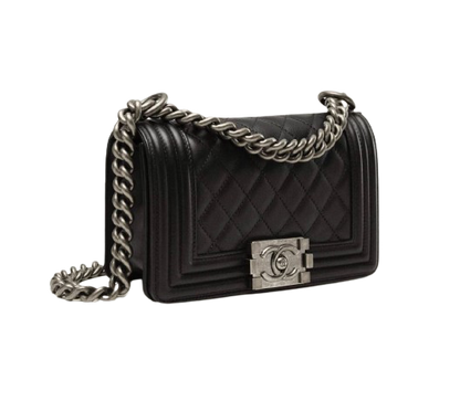 Small boy Chanel handbag