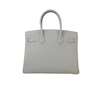 BIRKIN 30 IN BETON TOGO LEATHER WITH GOLD HARDWARE