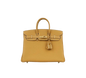 BIRKIN 25 IN NATUREL SABLE TOGO LEATHER WITH GOLD HARDWARE