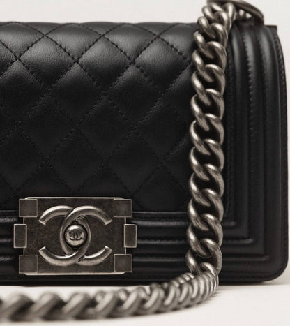 Small boy Chanel handbag