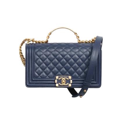 Boy Chanel Flap bag with handle