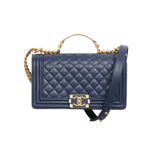 Boy Chanel Flap bag with handle