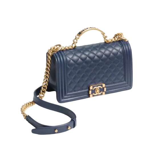 Boy Chanel Flap bag with handle