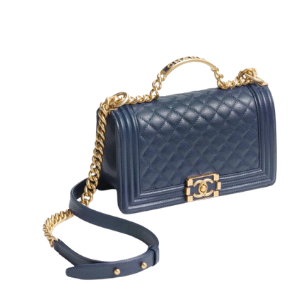 Boy Chanel Flap bag with handle