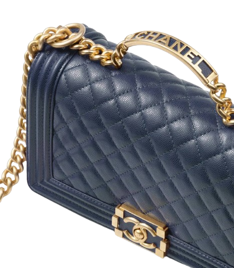 Boy Chanel Flap bag with handle