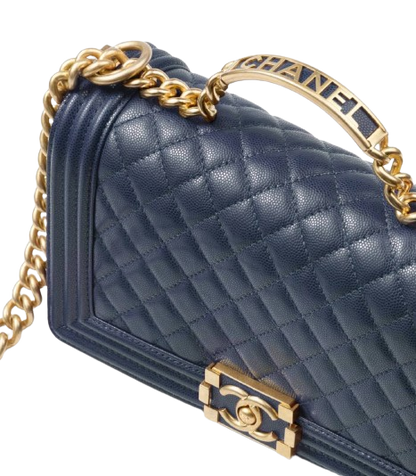 Boy Chanel Flap bag with handle