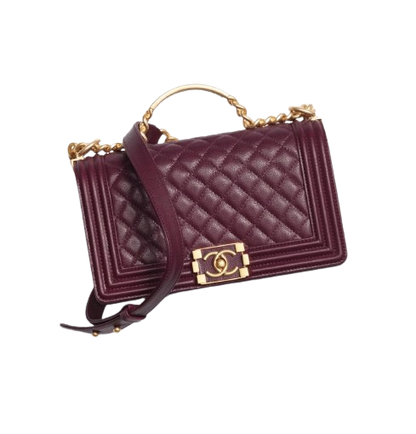 Boy Chanel Flap bag with handle