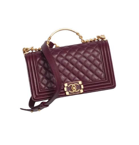 Boy Chanel Flap bag with handle